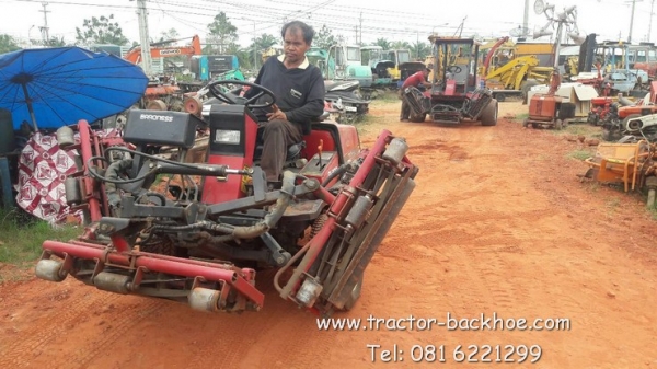 ขาย รถตัดหญ้า ตัดกรีน สนามกอล์ฟ SHINBAURA LM320AF เก่าญี่ปุ่นแท้ พร้อมใช้งาน