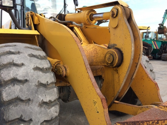 TCM / Hitachi ZW310-A ปี 2010 ขนาดเทีบเท่า Cat 966H นำเข้าจากญี่ปุ่น สภาพดีมาก ๆ TCM / Hitachi ZW310-A ปี 2010 ขนาดเทีบเท่า Cat 966H นำเข้าจากญี่ปุ่น สภาพดีมาก ๆ