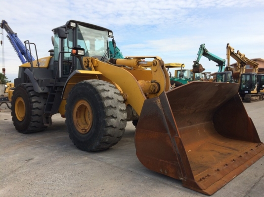 TCM / Hitachi ZW310-A ปี 2010 ขนาดเทีบเท่า Cat 966H นำเข้าจากญี่ปุ่น สภาพดีมาก ๆ TCM / Hitachi ZW310-A ปี 2010 ขนาดเทีบเท่า Cat 966H นำเข้าจากญี่ปุ่น สภาพดีมาก ๆ