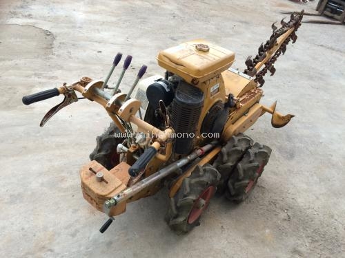 รถขุดร่องดินเดินตามRYOBI รุ่น : TL-50AF สำหรับงาน ขุดร่องวางท่อน้ำ สายไฟฟ้า  รหัสสินค้า : 80904414 www.nihonmono.com