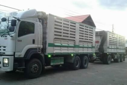 ขาย 2,400,000 ต่อรอง ISUZU 360 ปี.56 รถพ่วง 22 ล้อ แม่-ลูก กระบะเหล็กคอกเกษตรไม่ดั้ม รถอยู่ จังหวัดร