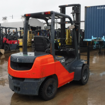จำหน่าย Used Forklift Toyota 8FD30 ดีเซล 3 ตัน เสาสูง 4 เมตร ติดงากระดก Hined Fork นำเข้าญี่ปุ่น เคร จำหน่าย Used Forklift Toyota 8FD30 ดีเซล 3 ตัน เสาสูง 4 เมตร ติดงากระดก Hined Fork นำเข้าญี่ปุ่น เคร