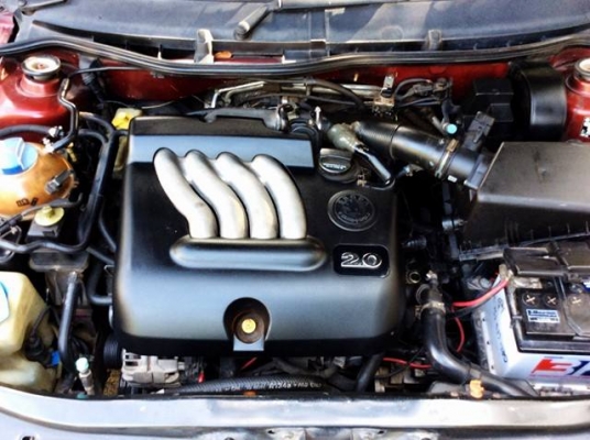 SKODA OCTAVIA VAN 2.0 SLX AUTO
