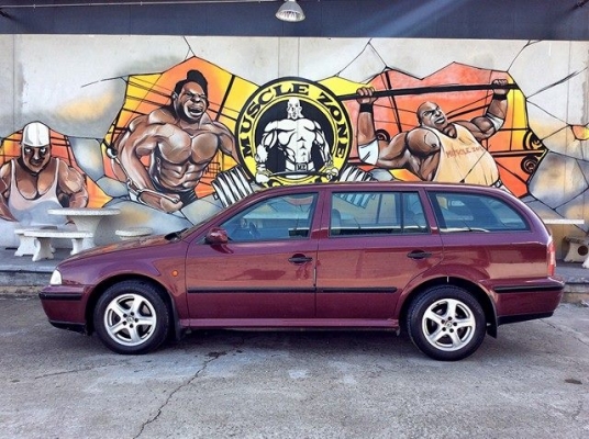 SKODA OCTAVIA VAN 2.0 SLX AUTO