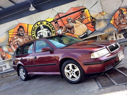 SKODA OCTAVIA VAN 2.0 SLX AUTO