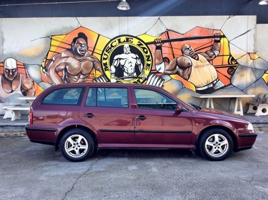 SKODA OCTAVIA VAN 2.0 SLX AUTO