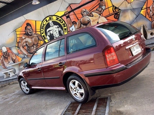 SKODA OCTAVIA VAN 2.0 SLX AUTO