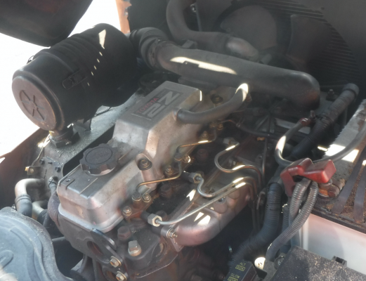 จำหน่ายรถ Used Toyota ดีเซล 3 ตัน ญี่ปุ่น รุ่น 7FD30 เสา 4.5 เมตร ติดงากระดก Hinged Fork จำหน่ายรถ Used Toyota ดีเซล 3 ตัน ญี่ปุ่น รุ่น 7FD30 เสา 4.5 เมตร ติดงากระดก Hinged Fork