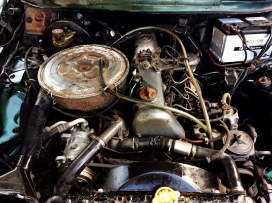BENZ 300D AUTO W123