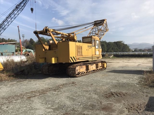 ขายปั่นจั่นตอกเสาเข็ม Hitachi Crawler and Earth Drill- KH180-3ED