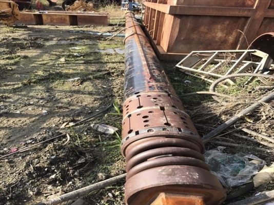 ขายปั่นจั่นตอกเสาเข็ม Hitachi Crawler and Earth Drill- KH180-3ED