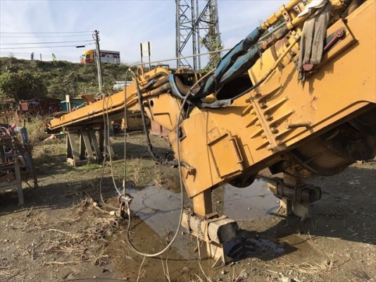 ขายปั่นจั่นตอกเสาเข็ม Hitachi Crawler and Earth Drill- KH180-3ED