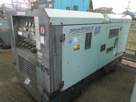 ขายเครื่องปั้มลม AIRMAN PDS390SD