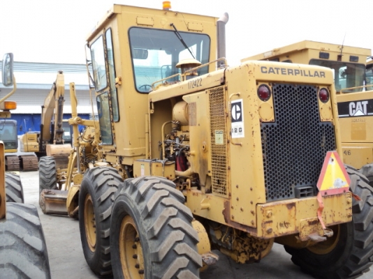 ัขายรถเกรด CAT 12G เก่านอก