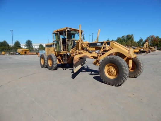 ขายรถเกรด CAT12H เก่านอก