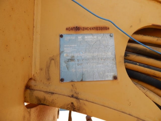 ขายรถเกรด CAT12H เก่านอก