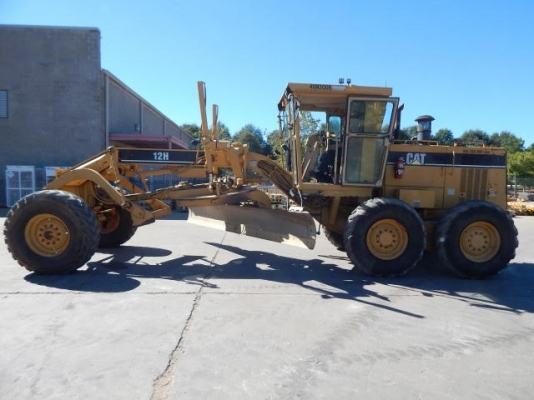 ขายรถเกรด CAT12H เก่านอก