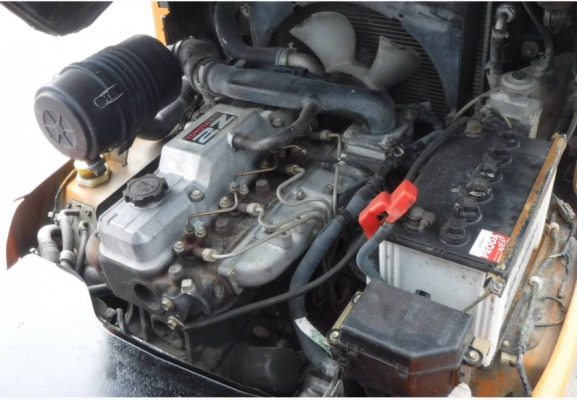 จำหน่ายรถ Forklift Used Toyota ดีเซล 2.5 ตัน ญี่ปุ่น รุ่น 7FD25 2Z เสา 4 เมตร งากระดก Hinged Fork จำหน่ายรถ Forklift Used Toyota ดีเซล 2.5 ตัน ญี่ปุ่น รุ่น 7FD25 2Z เสา 4 เมตร งากระดก Hinged Fork