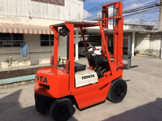 ฟอร์คลิฟต์ TOYOTA  4FD -25