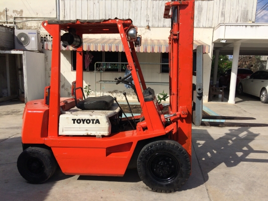 ฟอร์คลิฟต์ TOYOTA  4FD -25