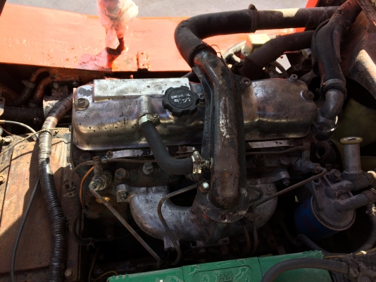 ฟอร์คลิฟต์ TOYOTA  4FD -25