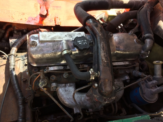 ฟอร์คลิฟต์ TOYOTA  4FD -25