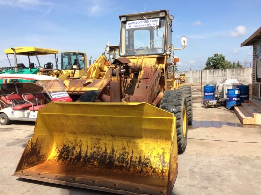 รถตัก Komatsu รุ่น 520B นำเข้าจากญี่ปุ่น สภาพสวย ราคาถูกครับ รถตัก Komatsu รุ่น 520B นำเข้าจากญี่ปุ่น สภาพสวย ราคาถูกครับ