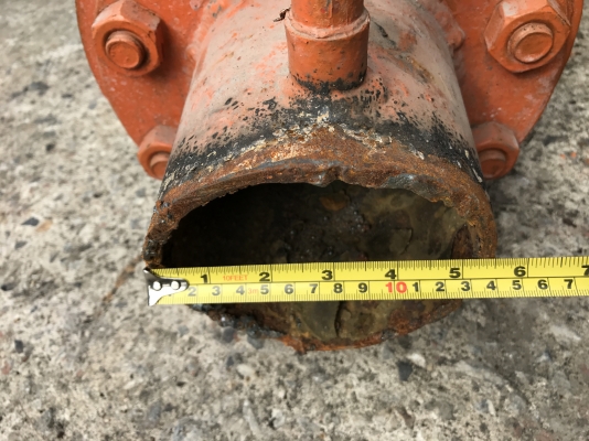 ขายหัวปั้มน้ำแรงเหวี่ยง Aurora pump made in USA. ขนาดเข้า 6นิ้ว ออก 6นิ้ว ใบพัดทองเหลือง สภาพเดิมๆจอดนาน ตัดออกจากโรงงานครับ ของเดิมใส่กับมอเตอร์ 25HP. 2800rpm. มี 2ตัว ขายหัวปั้มน้ำแรงเหวี่ยง Aurora pump made in USA. ขนาดเข้า 6นิ้ว ออก 6นิ้ว ใบพัดทองเหลือง สภาพเดิมๆจอดนาน ตัดออกจากโรงงานครับ ของเดิมใส่กับมอเตอร์ 25HP. 2800rpm. มี 2ตัว