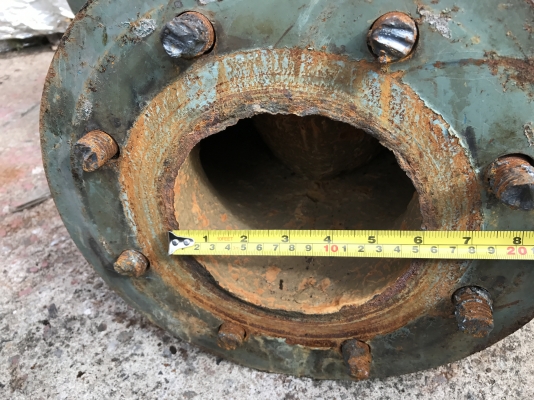 ขายหัวปั้มน้ำแรงเหวี่ยง Aurora pump made in USA. ขนาดเข้า 6นิ้ว ออก 6นิ้ว ใบพัดทองเหลือง สภาพเดิมๆจอดนาน ตัดออกจากโรงงานครับ ของเดิมใส่กับมอเตอร์ 25HP. 2800rpm. มี 2ตัว ขายหัวปั้มน้ำแรงเหวี่ยง Aurora pump made in USA. ขนาดเข้า 6นิ้ว ออก 6นิ้ว ใบพัดทองเหลือง สภาพเดิมๆจอดนาน ตัดออกจากโรงงานครับ ของเดิมใส่กับมอเตอร์ 25HP. 2800rpm. มี 2ตัว