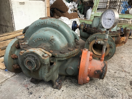 ขายหัวปั้มน้ำแรงเหวี่ยง Aurora pump made in USA. ขนาดเข้า 6นิ้ว ออก 6นิ้ว ใบพัดทองเหลือง สภาพเดิมๆจอดนาน ตัดออกจากโรงงานครับ ของเดิมใส่กับมอเตอร์ 25HP. 2800rpm. มี 2ตัว ขายหัวปั้มน้ำแรงเหวี่ยง Aurora pump made in USA. ขนาดเข้า 6นิ้ว ออก 6นิ้ว ใบพัดทองเหลือง สภาพเดิมๆจอดนาน ตัดออกจากโรงงานครับ ของเดิมใส่กับมอเตอร์ 25HP. 2800rpm. มี 2ตัว