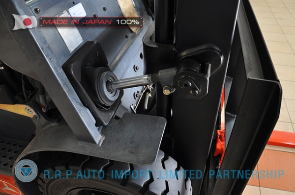 ขายรถโฟล์คลิฟท์มือสอง TOYOTA รุ่น 6FG20-12243 ราคา 195,000 บาท  นำเข้าจากประเทศญี่ปุ่น 100\% ไม่เคยใช้งานในไทย