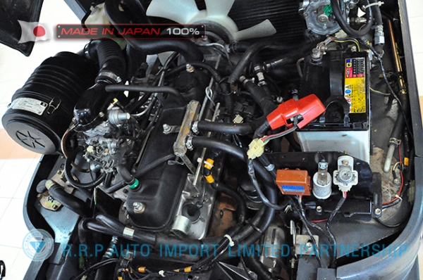 ขายรถโฟล์คลิฟท์มือสอง TOYOTA รุ่น 6FG20-12243 ราคา 195,000 บาท  นำเข้าจากประเทศญี่ปุ่น 100\% ไม่เคยใช้งานในไทย