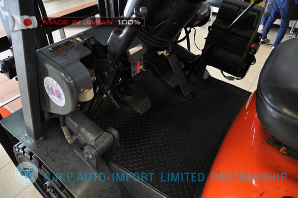 ขายรถโฟล์คลิฟท์มือสอง TOYOTA รุ่น 6FG20-12243 ราคา 195,000 บาท  นำเข้าจากประเทศญี่ปุ่น 100\% ไม่เคยใช้งานในไทย