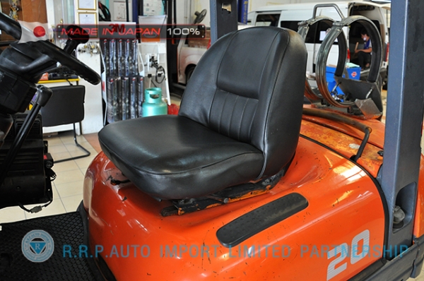 ขายรถโฟล์คลิฟท์มือสอง TOYOTA รุ่น 6FG20-12243 ราคา 195,000 บาท  นำเข้าจากประเทศญี่ปุ่น 100\% ไม่เคยใช้งานในไทย