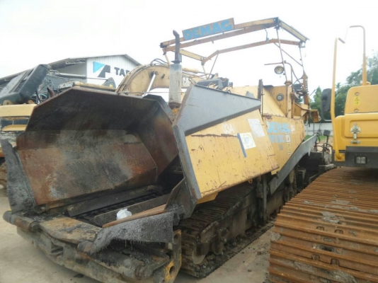 ขายรถปูยาง2คัน..DEMAC DF130C เล่มทะเบียน คันละ600000.