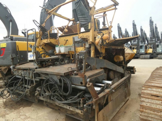 ขายรถปูยาง2คัน..DEMAC DF130C เล่มทะเบียน คันละ600000.