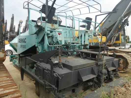 ขายรถปูยาง2คัน..DEMAC DF130C เล่มทะเบียน คันละ600000.