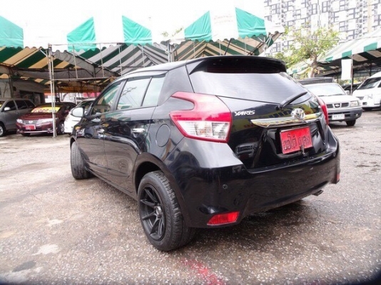 TOYOTA YARIS 1.2G เกียร์AT ปี2014 โทร 062-991-6649 ดาวออโต้เบสท์