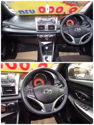 TOYOTA YARIS 1.2G เกียร์AT ปี2014 โทร 062-991-6649 ดาวออโต้เบสท์