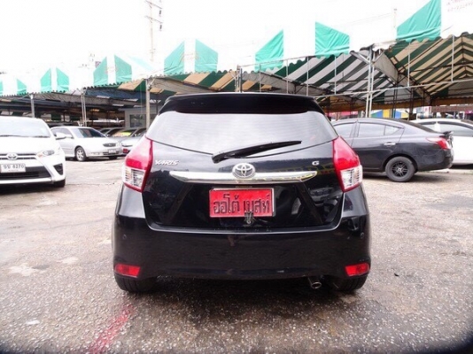 TOYOTA YARIS 1.2G เกียร์AT ปี2014 โทร 062-991-6649 ดาวออโต้เบสท์