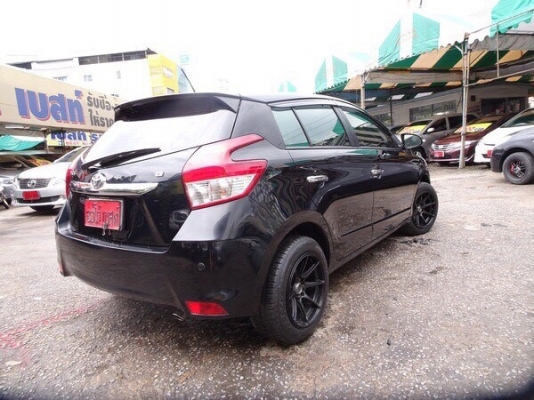TOYOTA YARIS 1.2G เกียร์AT ปี2014 โทร 062-991-6649 ดาวออโต้เบสท์