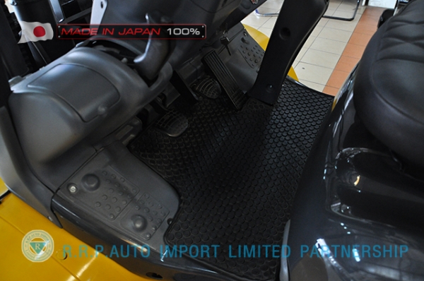 ขายรถโฟล์คลิฟท์มือสอง KOMATSU FD25C-16-731295 นำเข้าจากประเทศญี่ปุ่น 100\% ไม่เคยใช้งานในไทย