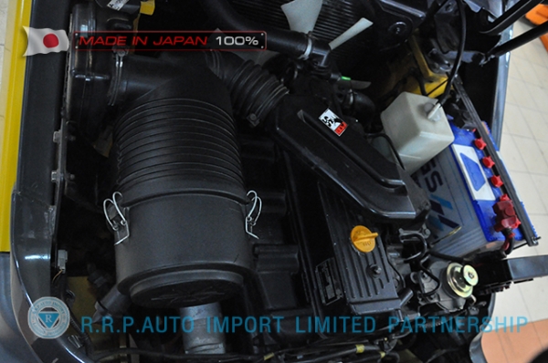 ขายรถโฟล์คลิฟท์มือสอง KOMATSU FD25C-16-731295 นำเข้าจากประเทศญี่ปุ่น 100\% ไม่เคยใช้งานในไทย