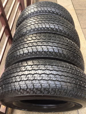 ยาง Bridgestone 265 70 16 ปี15 ดอกเต็ม ไม่มีปะ เนื้อนิ่มๆ ใช้กันยาว ราคาไม่แพง ยาง Bridgestone 265 70 16 ปี15 ดอกเต็ม ไม่มีปะ เนื้อนิ่มๆ ใช้กันยาว ราคาไม่แพง