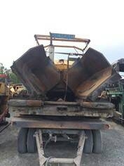 ขายเหมารถปูยางมี8คัน.VOGELE..รถต้องนำมาเก็บซ่อม ดูสภาพตามรูป...