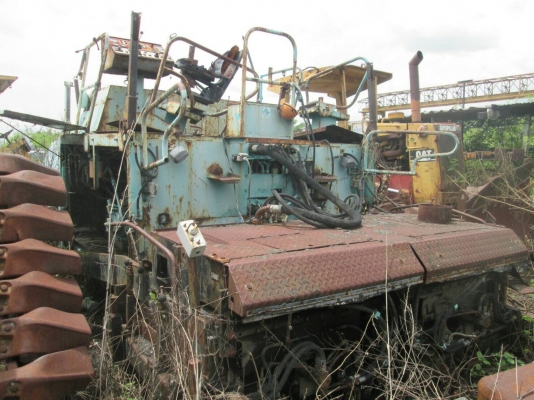 ขายเหมารถปูยางมี8คัน.VOGELE..รถต้องนำมาเก็บซ่อม ดูสภาพตามรูป...