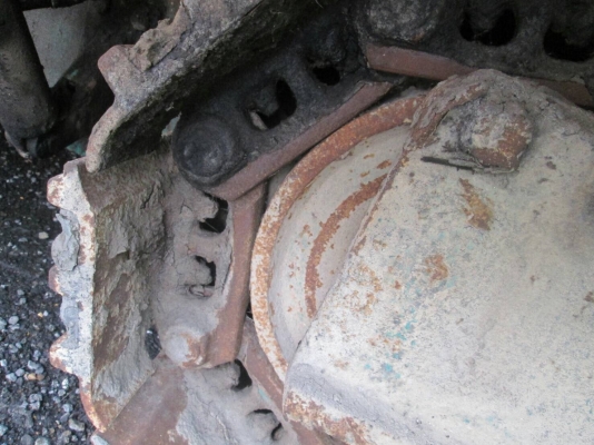 ขายเหมารถปูยางมี8คัน.VOGELE..รถต้องนำมาเก็บซ่อม ดูสภาพตามรูป...