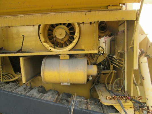 ขายเหมารถปูยางมี8คัน.VOGELE..รถต้องนำมาเก็บซ่อม ดูสภาพตามรูป...