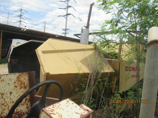 ขายเหมารถปูยางมี8คัน.VOGELE..รถต้องนำมาเก็บซ่อม ดูสภาพตามรูป...