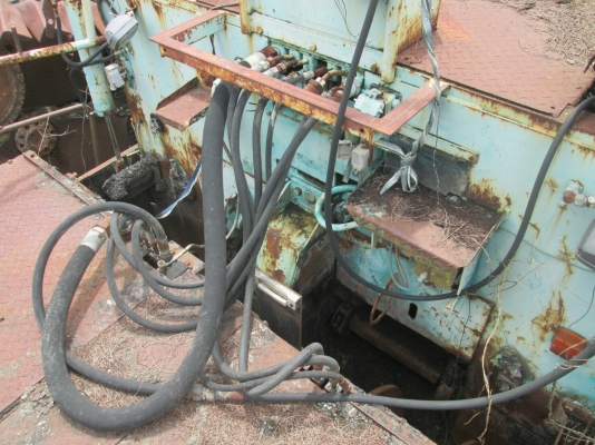 ขายเหมารถปูยางมี8คัน.VOGELE..รถต้องนำมาเก็บซ่อม ดูสภาพตามรูป...